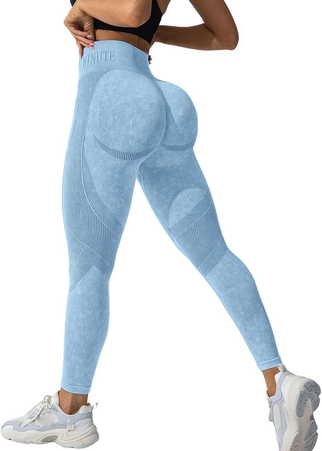 3D Компресиращи Клинове срещу Целулит | Push Up, Висока Талия, Лимфодренаж | Йога & Фитнес