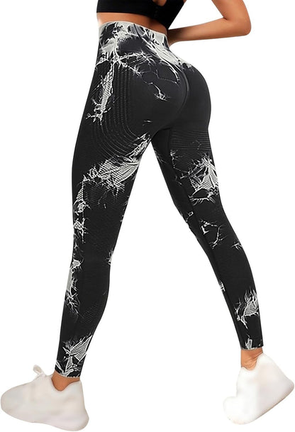 3D Компресиращи Клинове срещу Целулит | Push Up, Висока Талия, Лимфодренаж | Йога & Фитнес