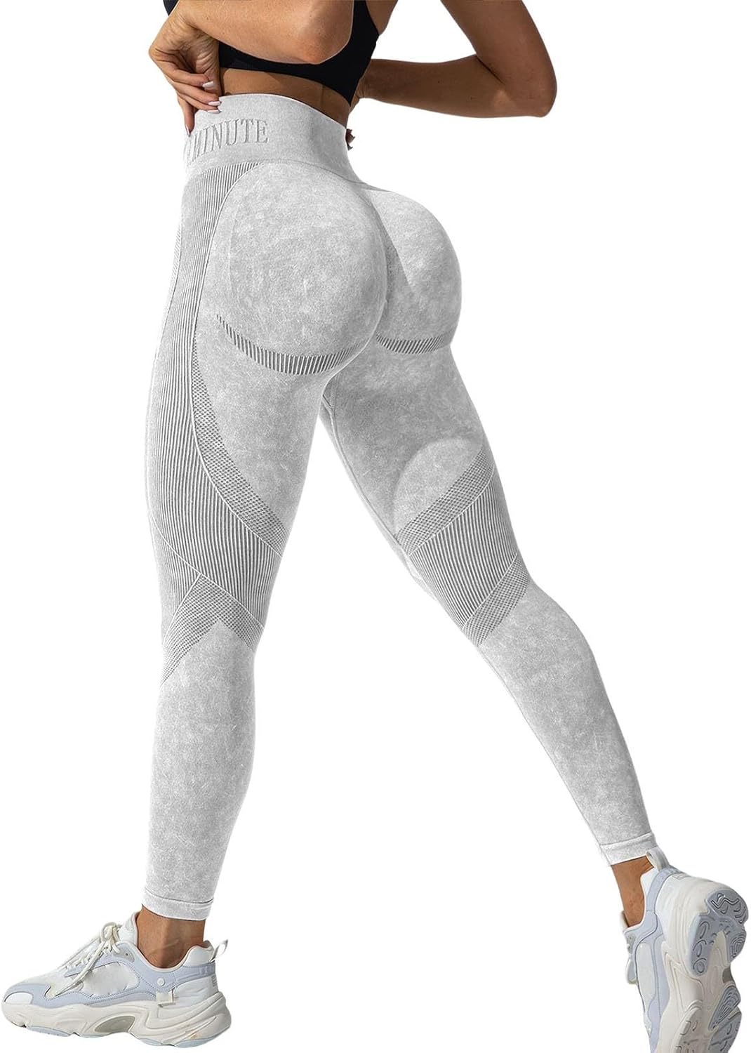 3D Компресиращи Клинове срещу Целулит | Push Up, Висока Талия, Лимфодренаж | Йога & Фитнес