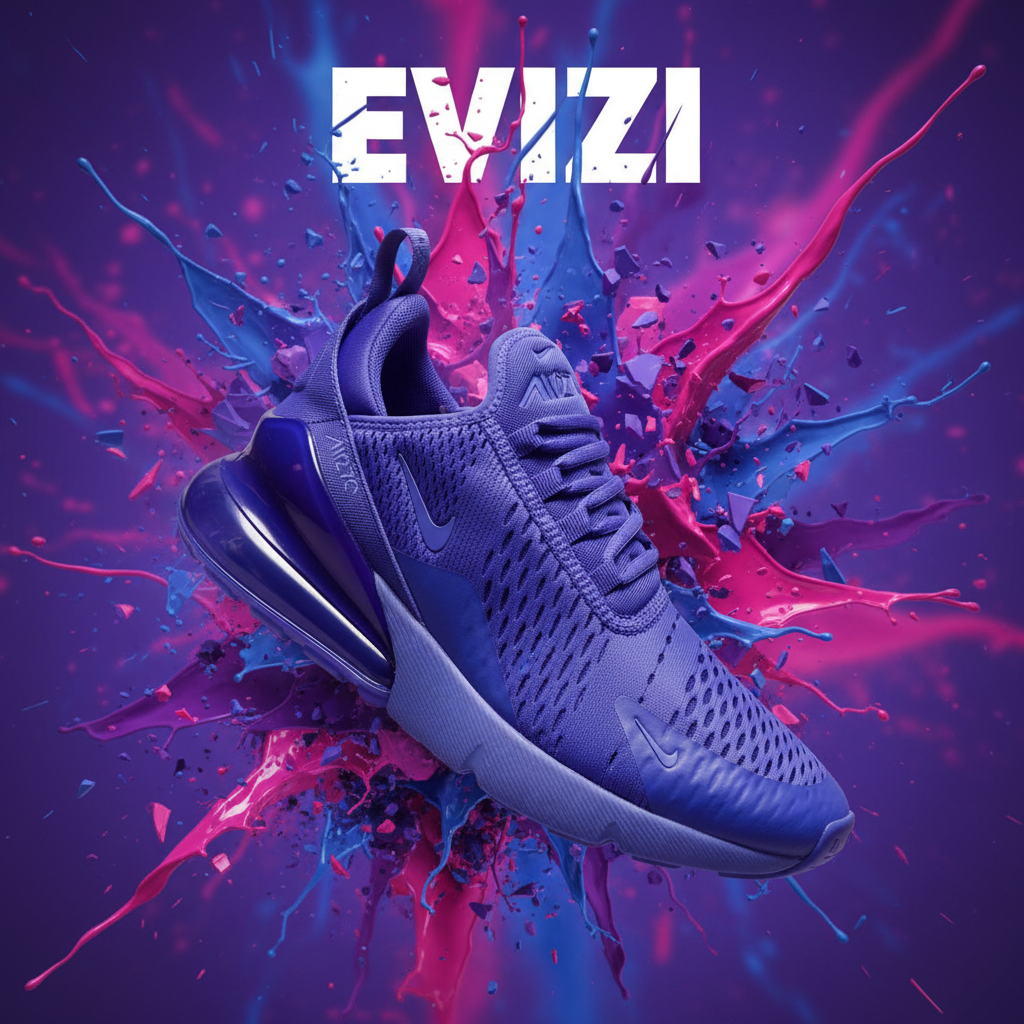 Air 270 paint splash