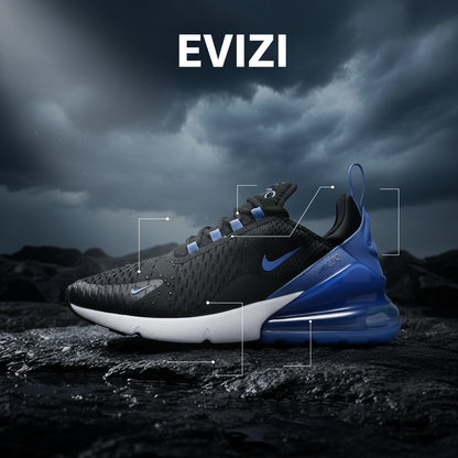 Air 270 черно-синьо