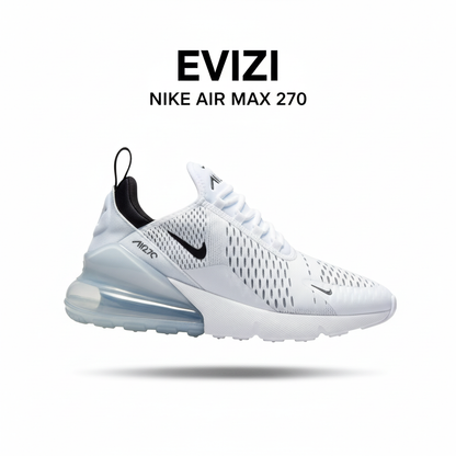 Air 270 бяло-черно