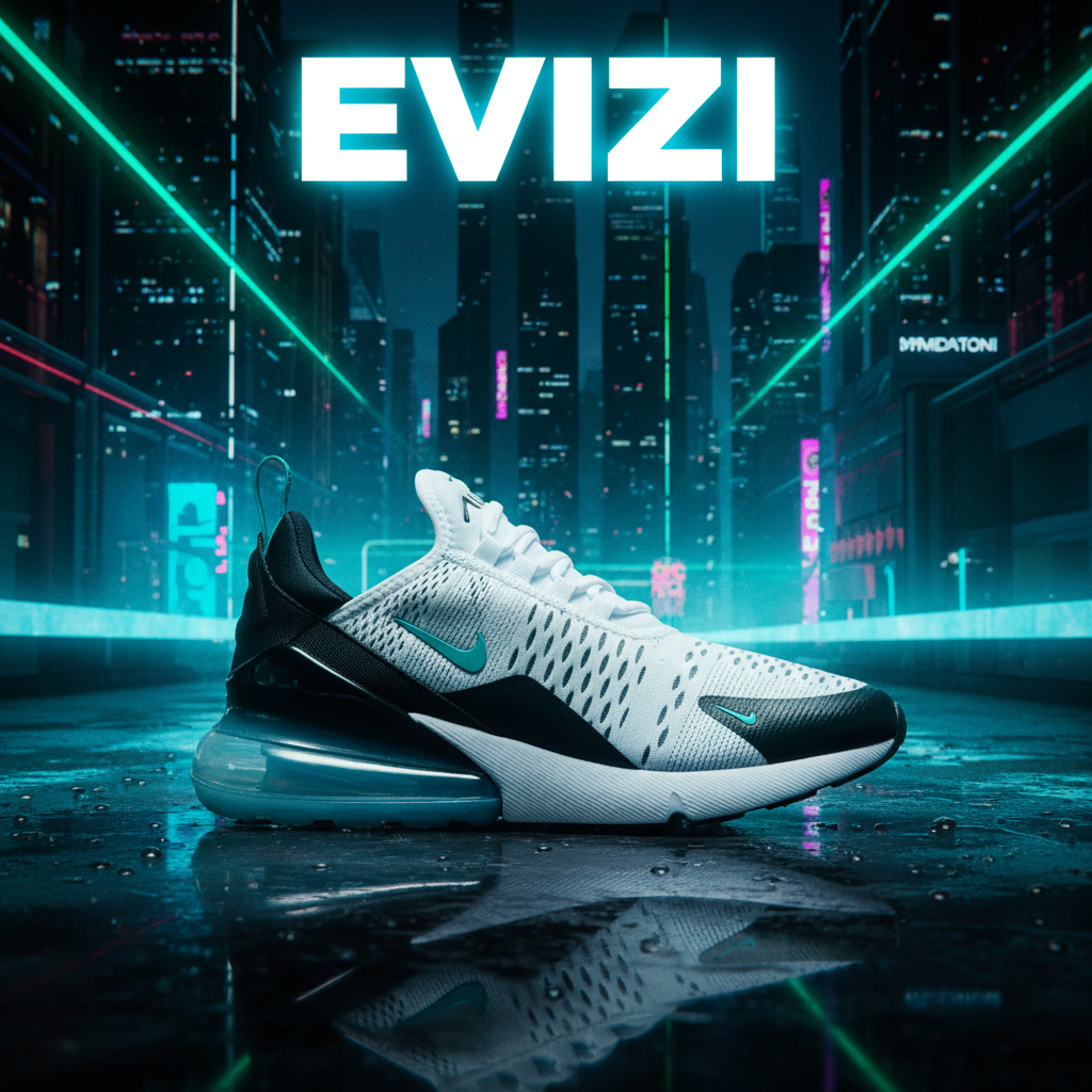 Air 270 бяло-тюркоаз