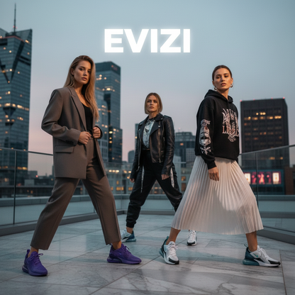 EVIZI Ad – Women with Sneakers