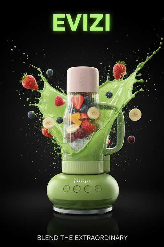 EVIZI - Blend the Extraordinary