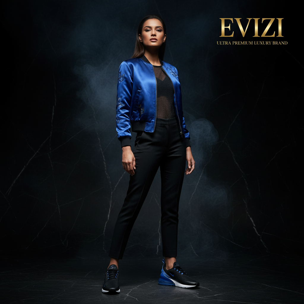 EVIZI – One Woman Dark Luxury