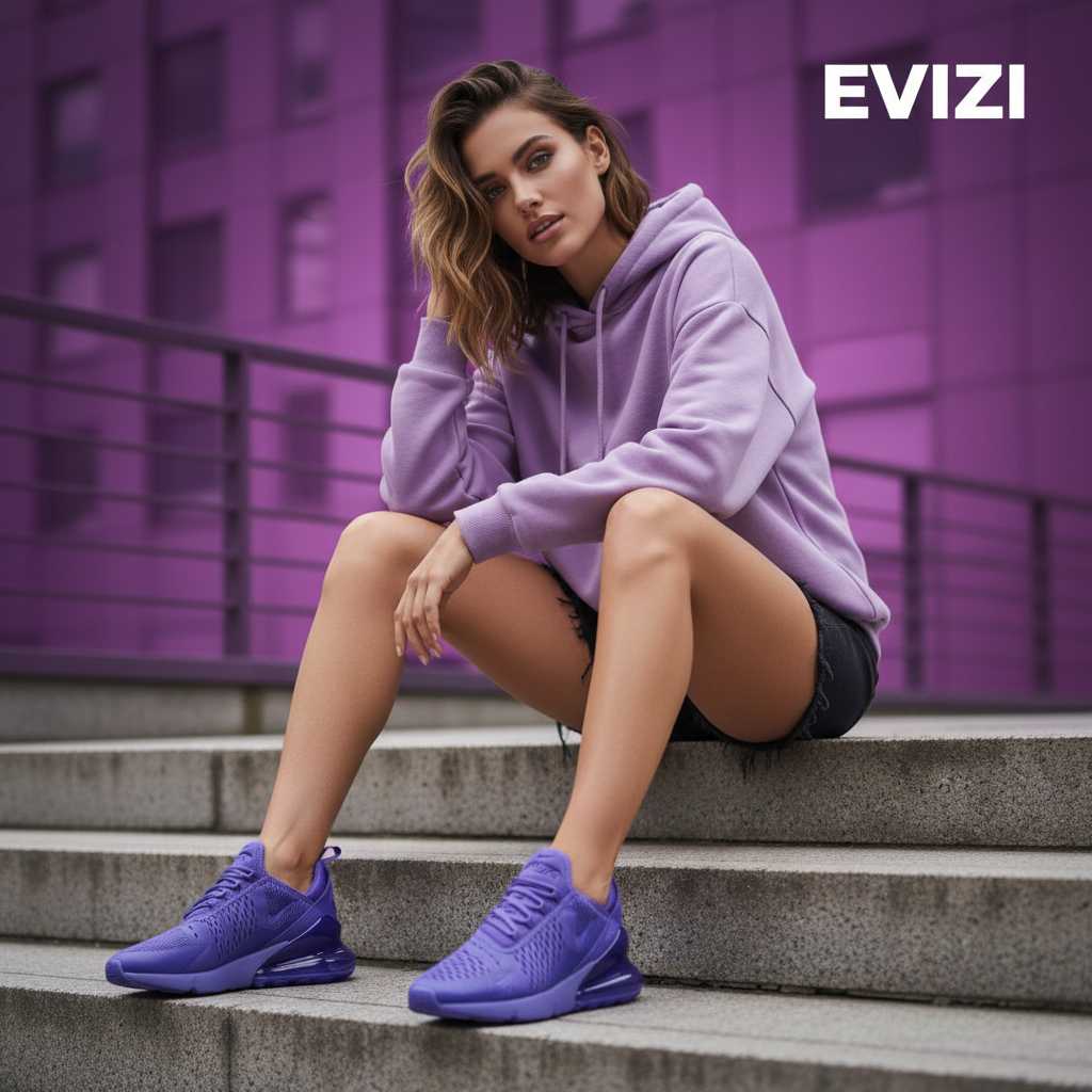 EVIZI – One Woman Purple