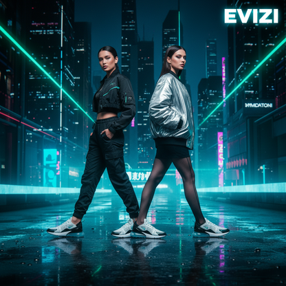 EVIZI – Side Profile Neon City