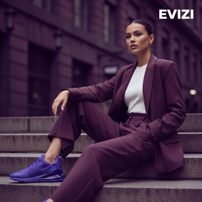 EVIZI – Side Profile Purple