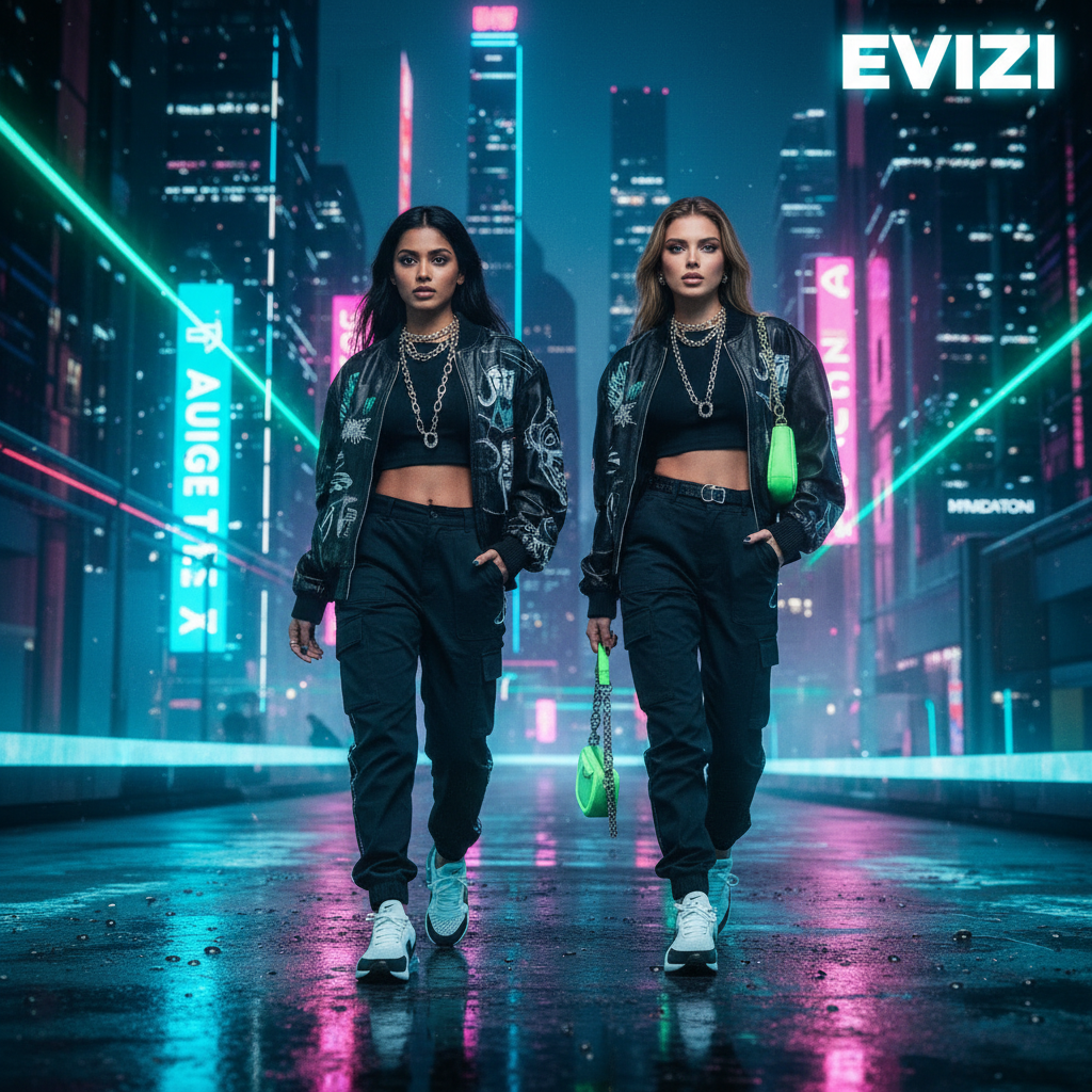 EVIZI – Two Women City