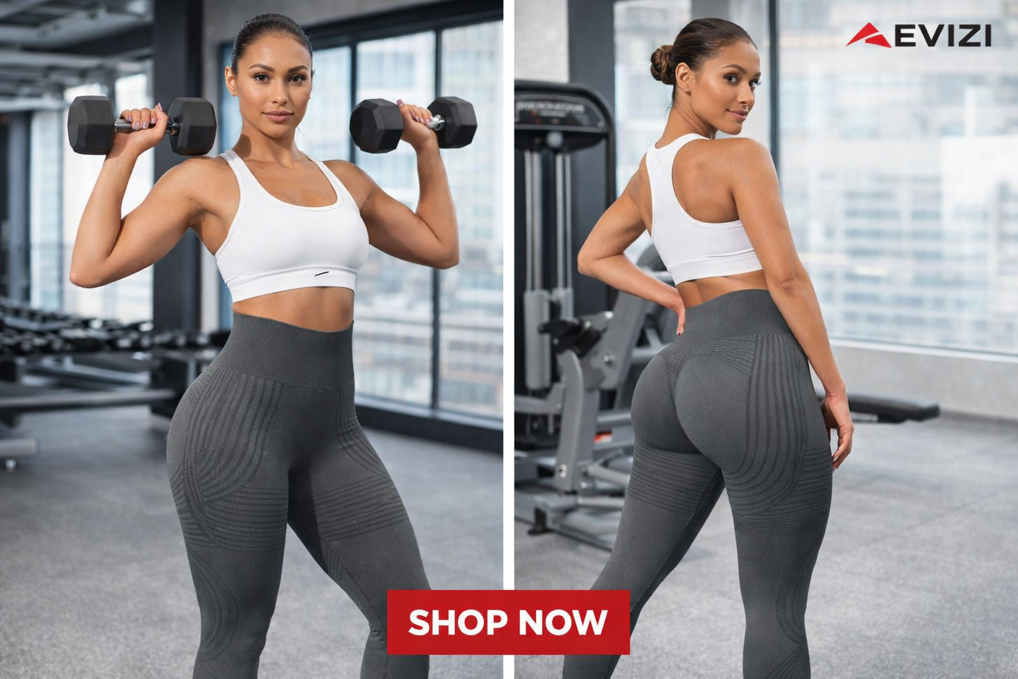 3D Компресиращи Клинове срещу Целулит | Push Up, Висока Талия, Лимфодренаж | Йога & Фитнес