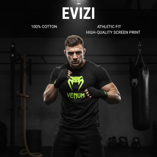 Venum Тениска - Черно/Жълто